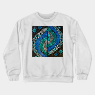 Vida Estructurada XVI. Versión Celeste Crewneck Sweatshirt